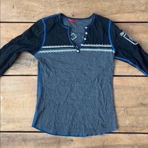 Alp-n-rock long sleeve Henley